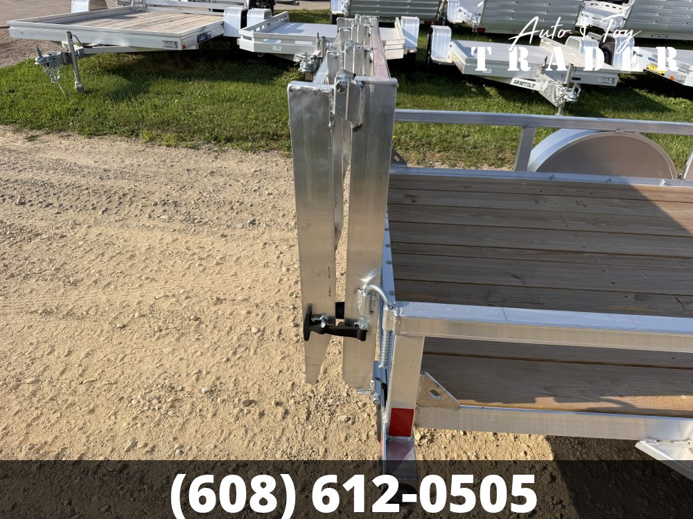 2026 Load Trail 66X10 Aluminum Utility