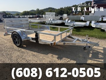 2026 Load Trail 66X10 Aluminum Utility