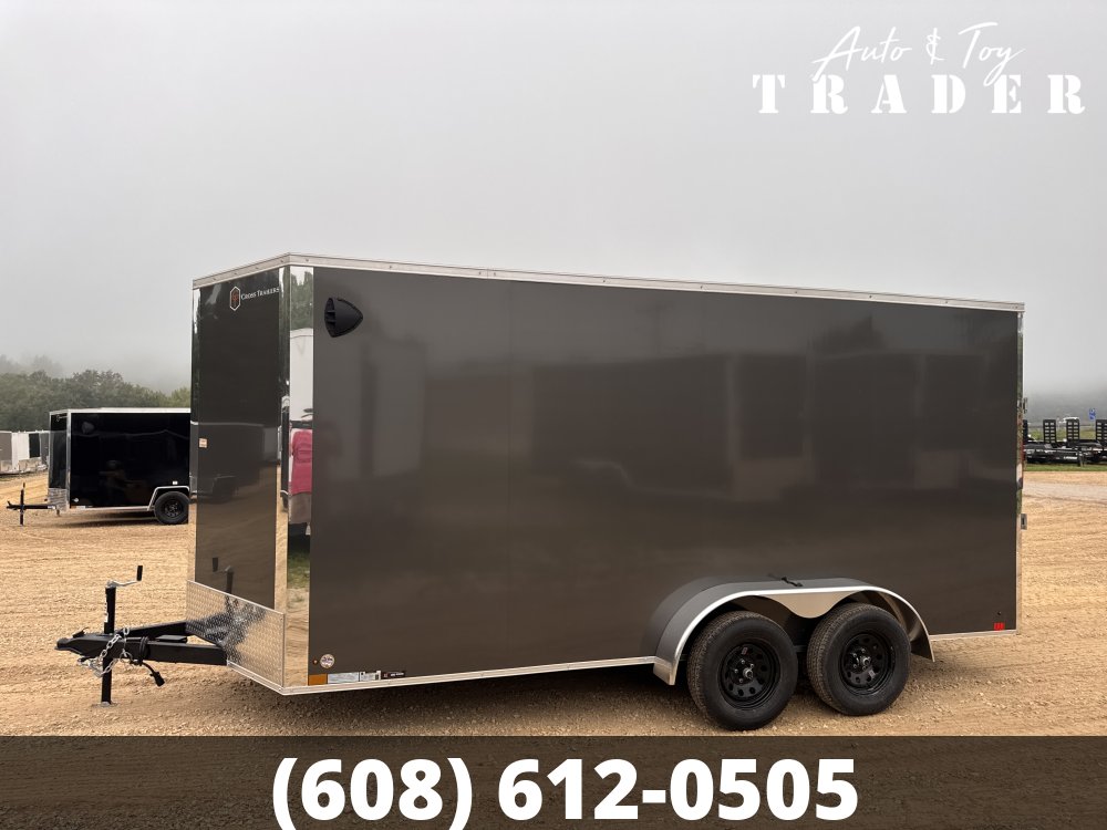 2027 Cross Trailers 7X16 Beta Cargo / Enclosed Trailer