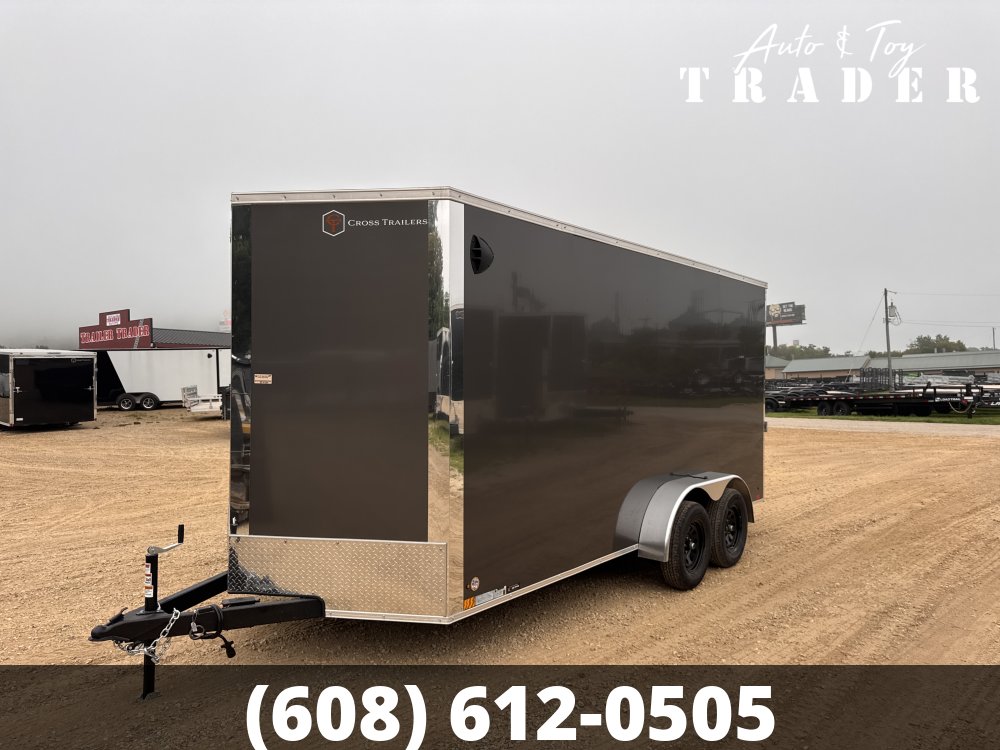 2027 Cross Trailers 7X16 Beta Cargo / Enclosed Trailer