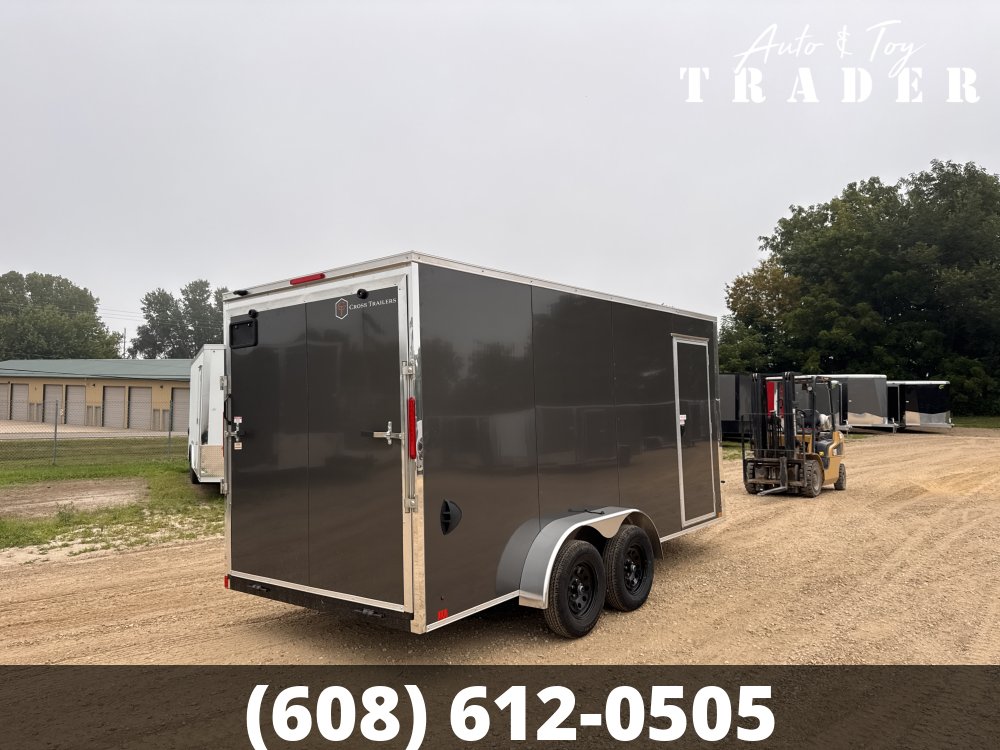 2027 Cross Trailers 7X16 Beta Cargo / Enclosed Trailer