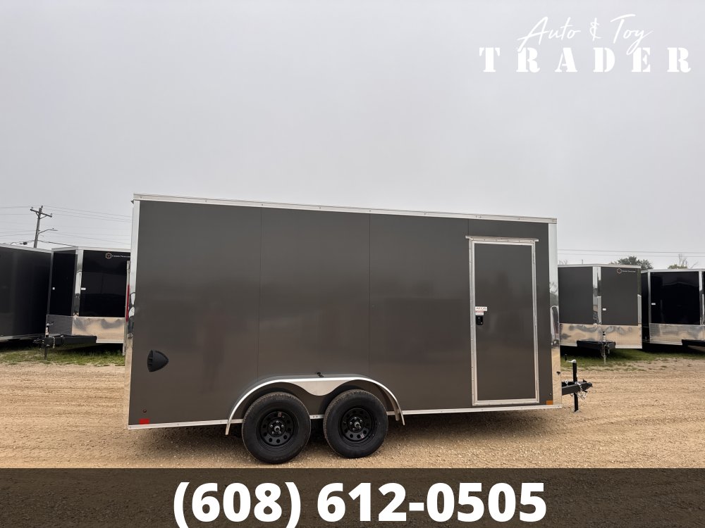 2027 Cross Trailers 7X16 Beta Cargo / Enclosed Trailer
