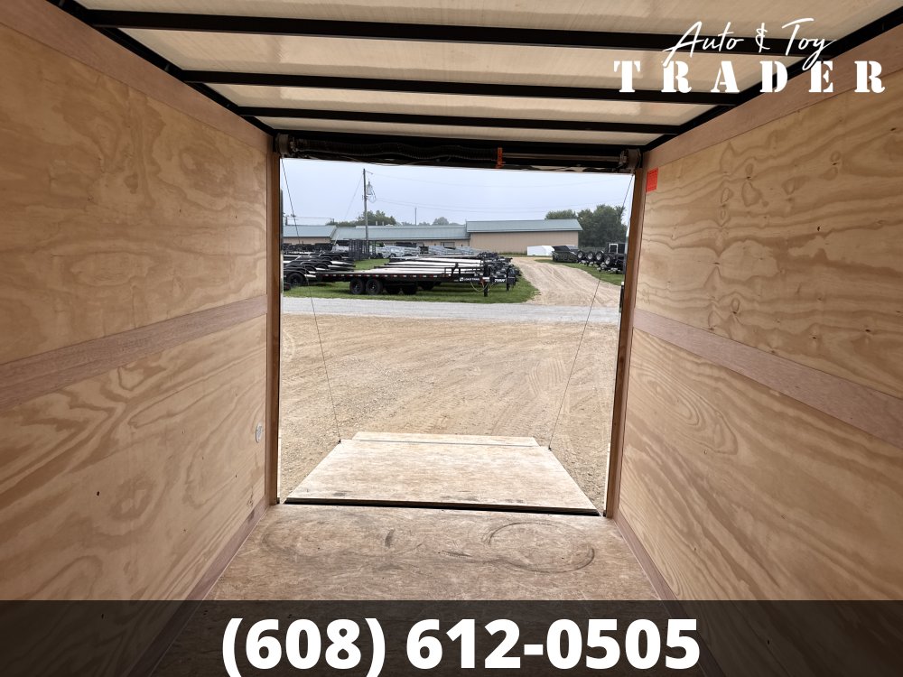 2027 Cross Trailers 7X16 Beta Cargo / Enclosed Trailer