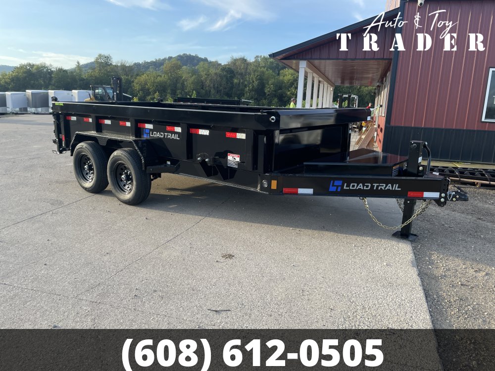 2027 Load Trail 83X14 Low Pro Dump Trailer