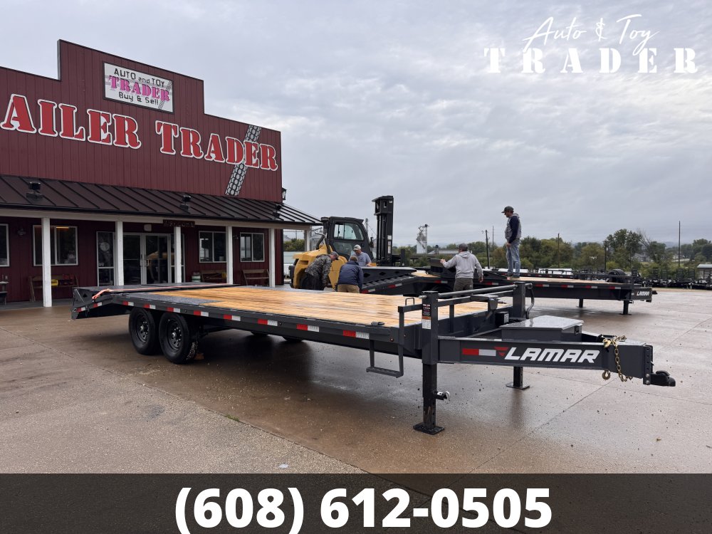 2027 Lamar Trailers 102X22 Deckover Trailer
