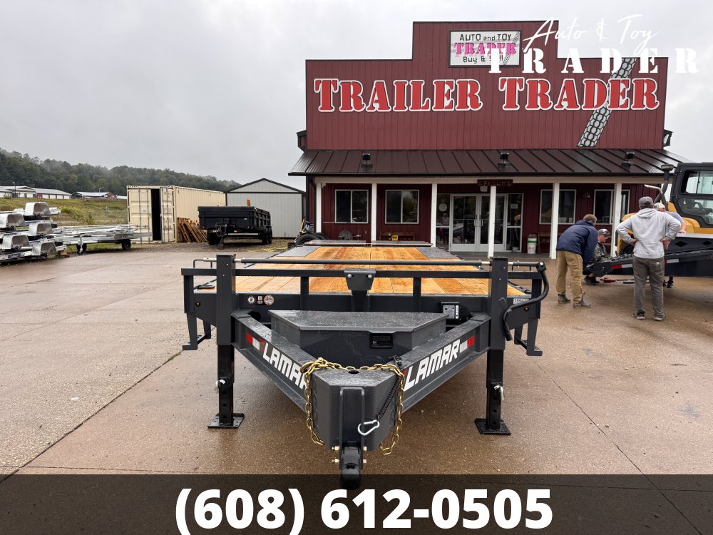 2027 Lamar Trailers 102X22 Deckover Trailer