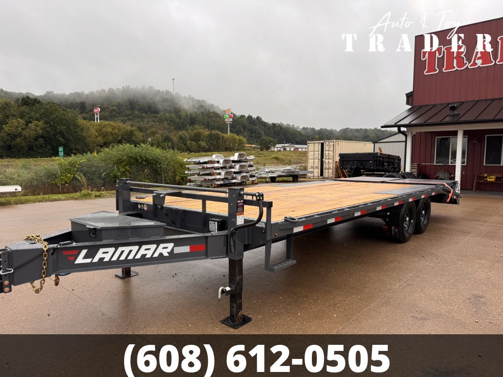 2027 Lamar Trailers 102X22 Deckover Trailer