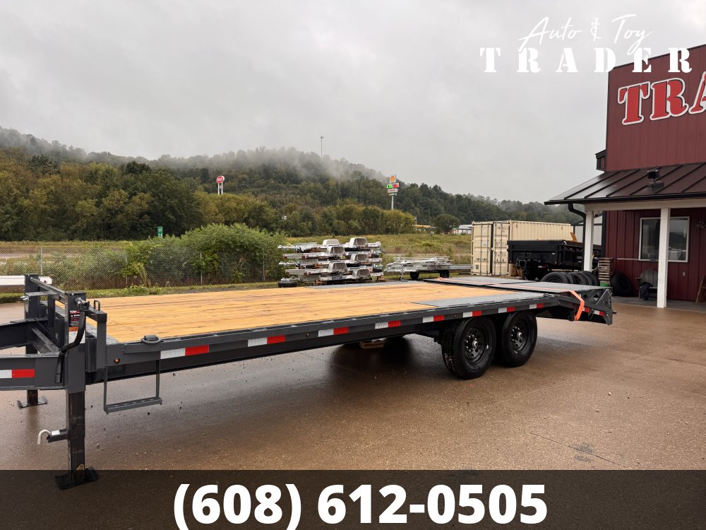 2027 Lamar Trailers 102X22 Deckover Trailer