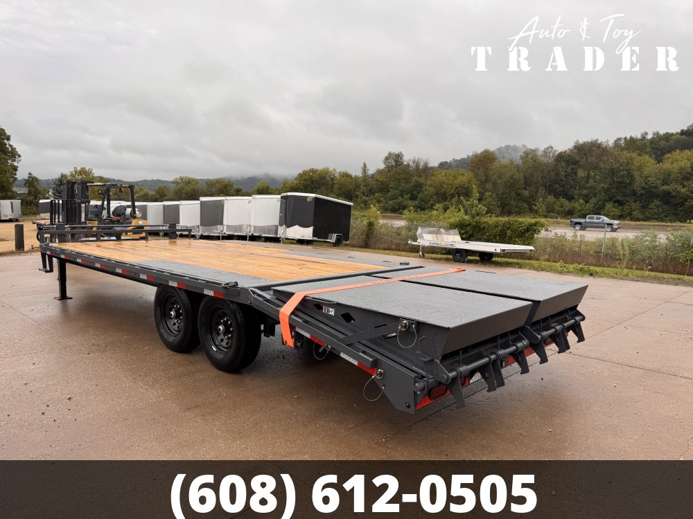 2027 Lamar Trailers 102X22 Deckover Trailer