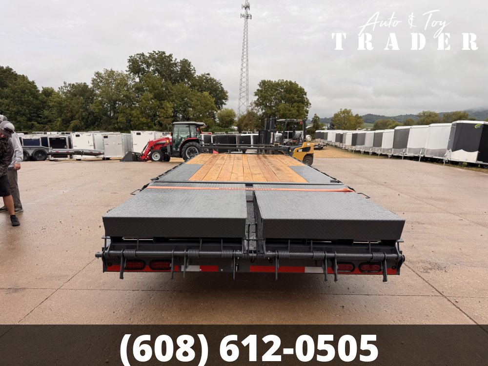 2027 Lamar Trailers 102X22 Deckover Trailer