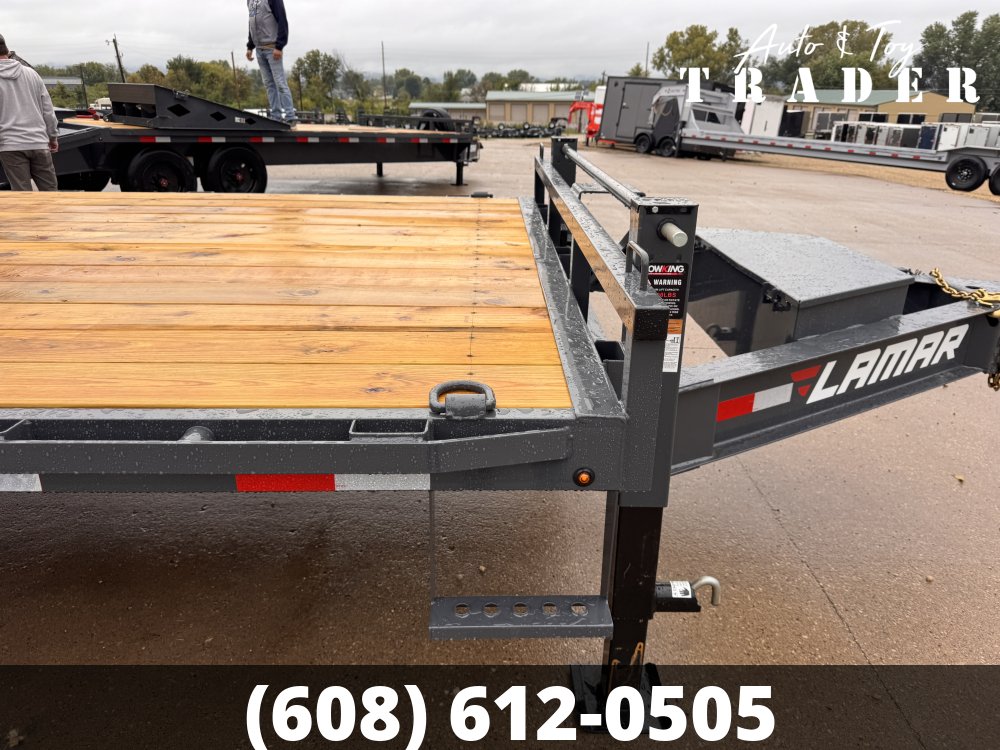 2027 Lamar Trailers 102X22 Deckover Trailer