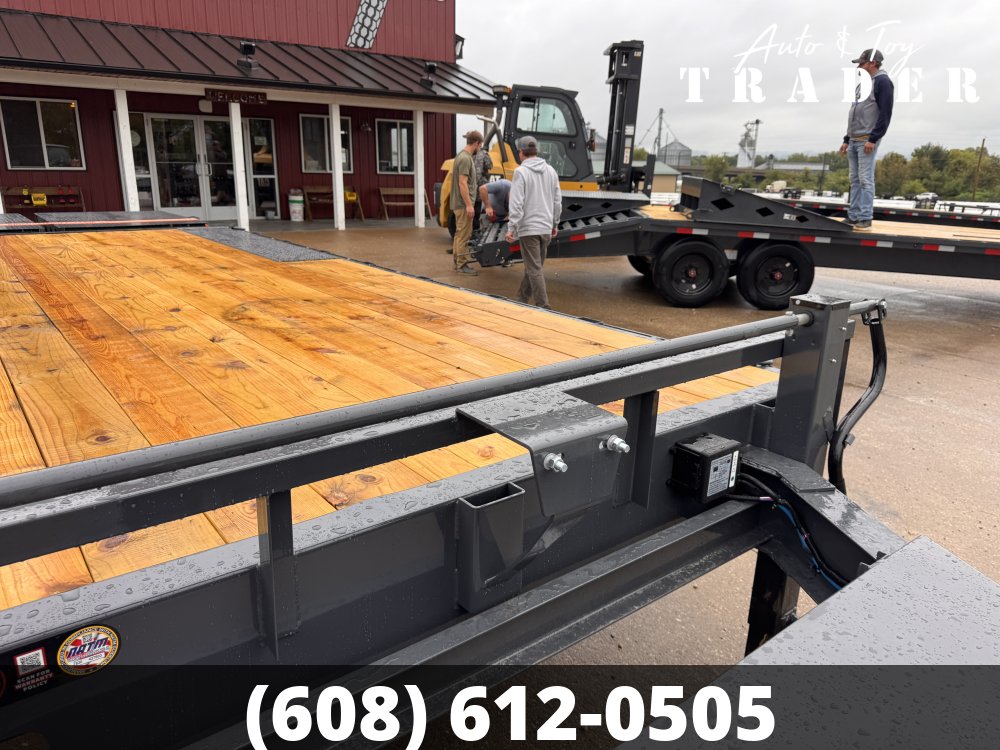 2027 Lamar Trailers 102X22 Deckover Trailer