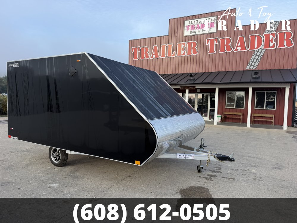 2027 Legend 102X12 Aluminum Hybrid Enclosed Snowmobile