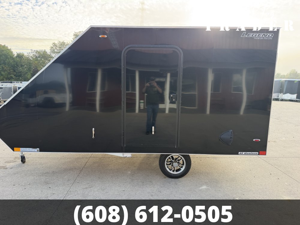 2027 Legend 102X12 Aluminum Hybrid Enclosed Snowmobile