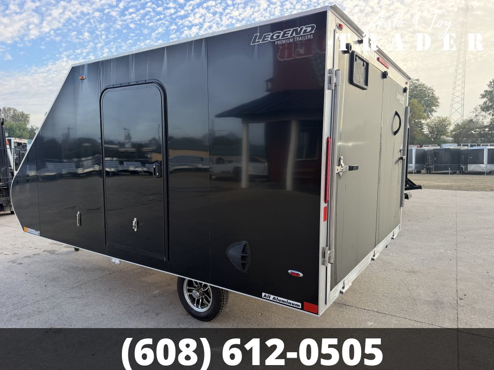 2027 Legend 102X12 Aluminum Hybrid Enclosed Snowmobile