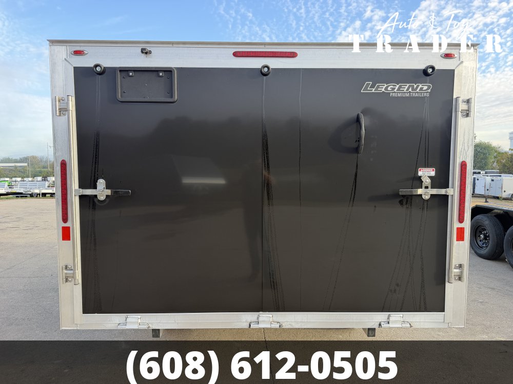 2027 Legend 102X12 Aluminum Hybrid Enclosed Snowmobile