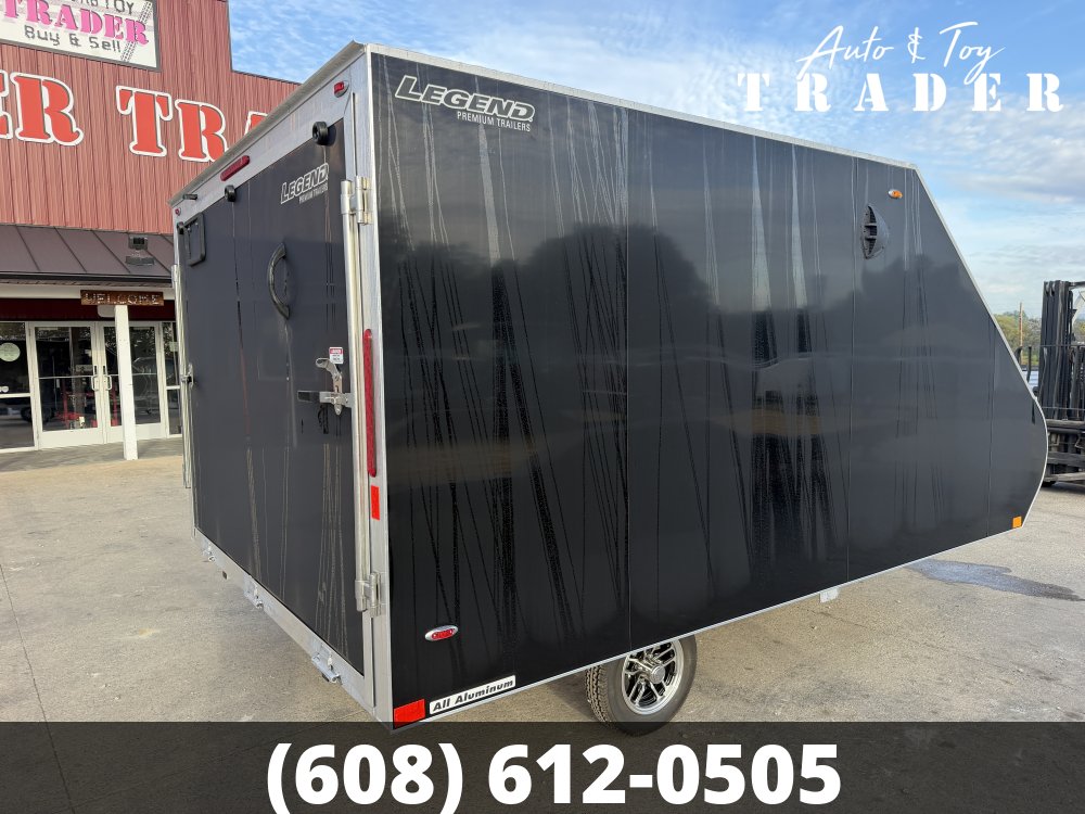 2027 Legend 102X12 Aluminum Hybrid Enclosed Snowmobile