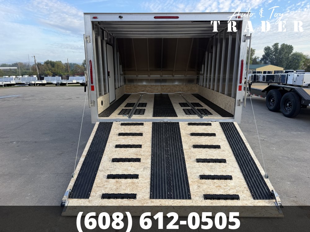 2027 Legend 102X12 Aluminum Hybrid Enclosed Snowmobile