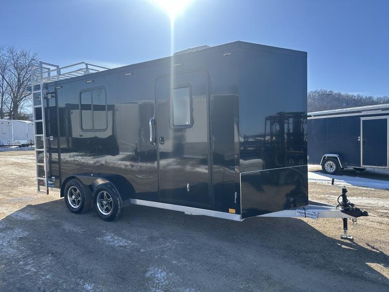 2025 Legend Trailers 7.5X16 BAJA Aluminum Cargo / Enclosed Trailer