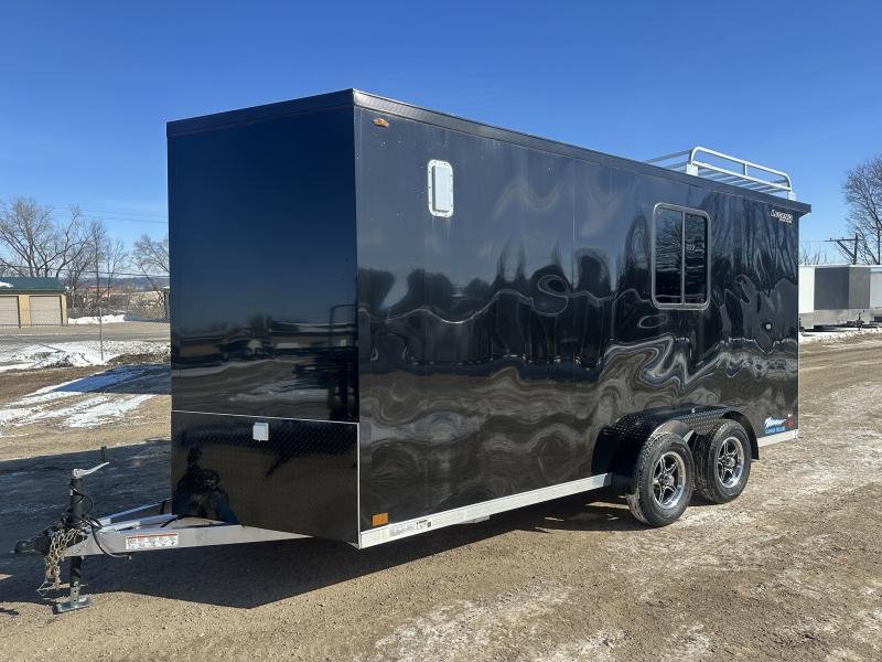 2025 Legend Trailers 7.5X16 BAJA Aluminum Cargo / Enclosed Trailer