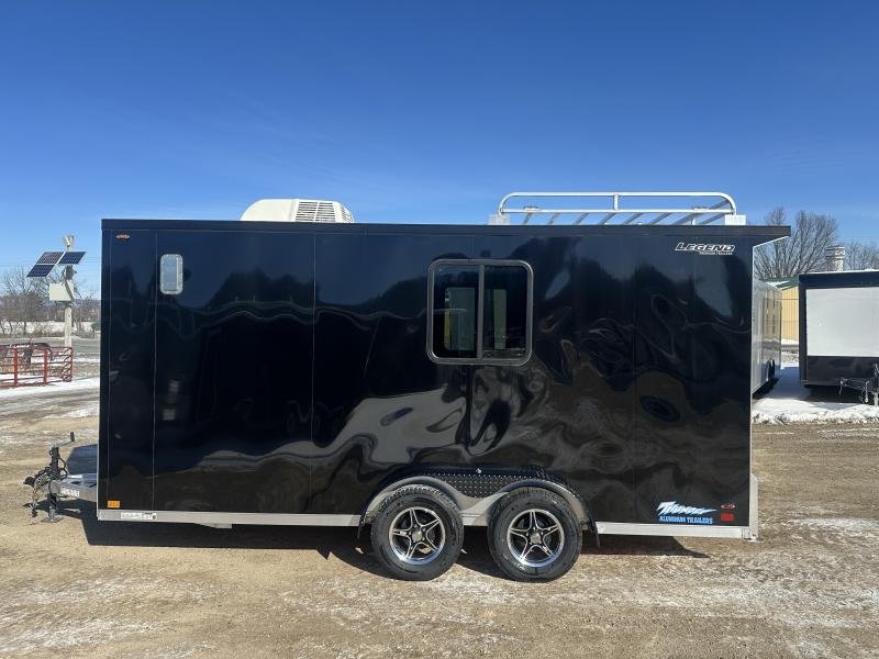 2025 Legend Trailers 7.5X16 BAJA Aluminum Cargo / Enclosed Trailer
