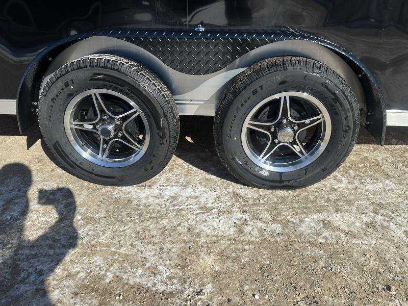 2025 Legend Trailers 7.5X16 BAJA Aluminum Cargo / Enclosed Trailer
