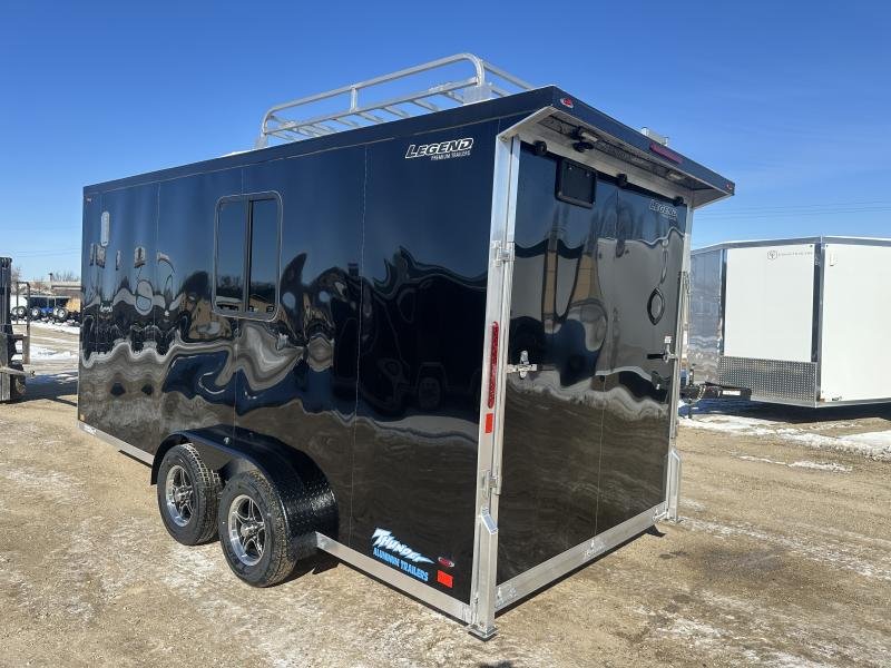 2025 Legend Trailers 7.5X16 BAJA Aluminum Cargo / Enclosed Trailer
