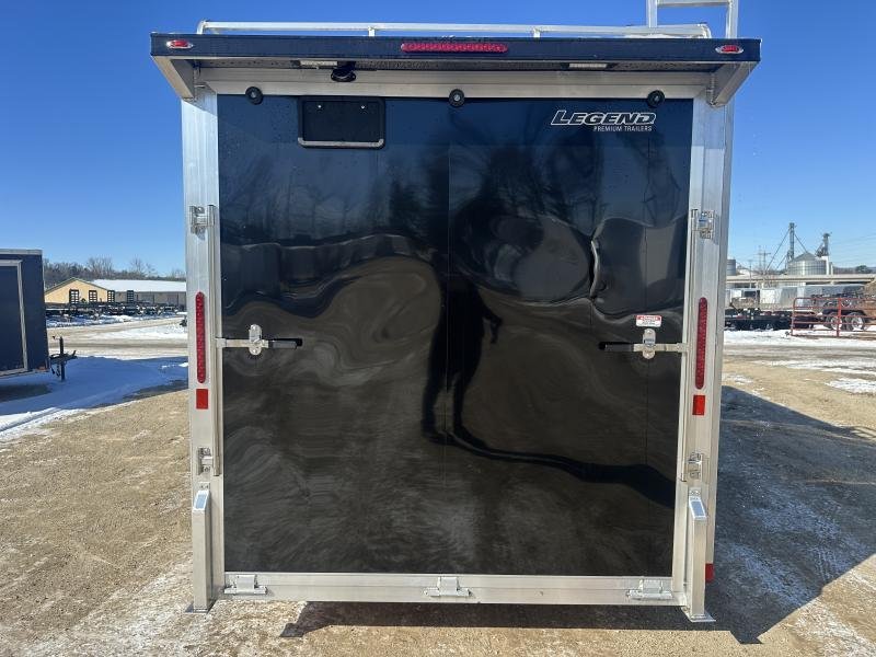 2025 Legend Trailers 7.5X16 BAJA Aluminum Cargo / Enclosed Trailer