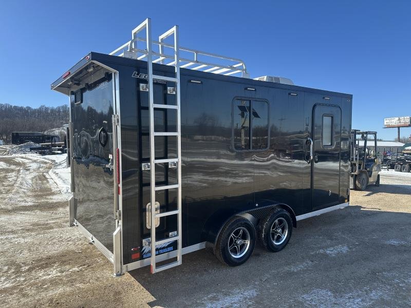 2025 Legend Trailers 7.5X16 BAJA Aluminum Cargo / Enclosed Trailer