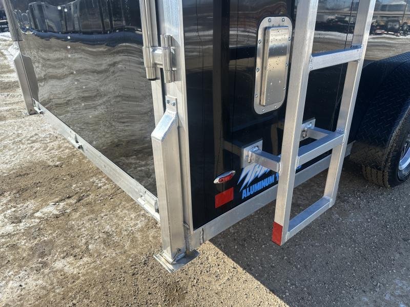 2025 Legend Trailers 7.5X16 BAJA Aluminum Cargo / Enclosed Trailer