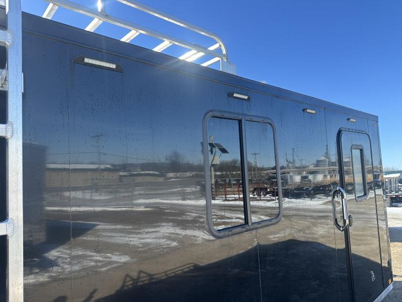 2025 Legend Trailers 7.5X16 BAJA Aluminum Cargo / Enclosed Trailer
