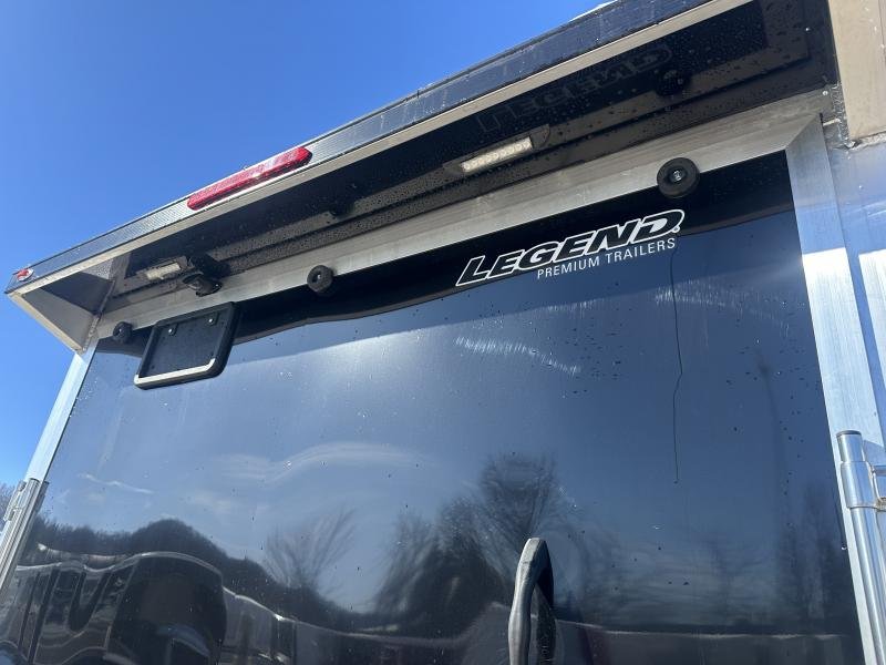 2025 Legend Trailers 7.5X16 BAJA Aluminum Cargo / Enclosed Trailer