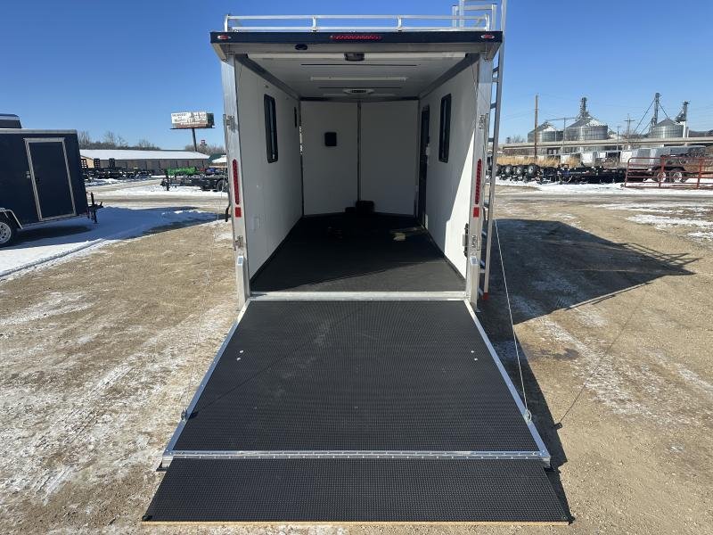 2025 Legend Trailers 7.5X16 BAJA Aluminum Cargo / Enclosed Trailer