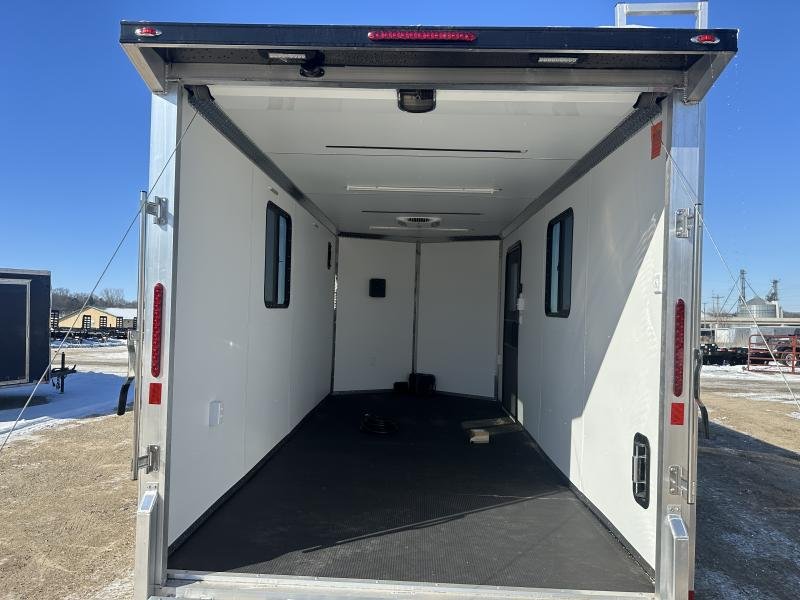 2025 Legend Trailers 7.5X16 BAJA Aluminum Cargo / Enclosed Trailer