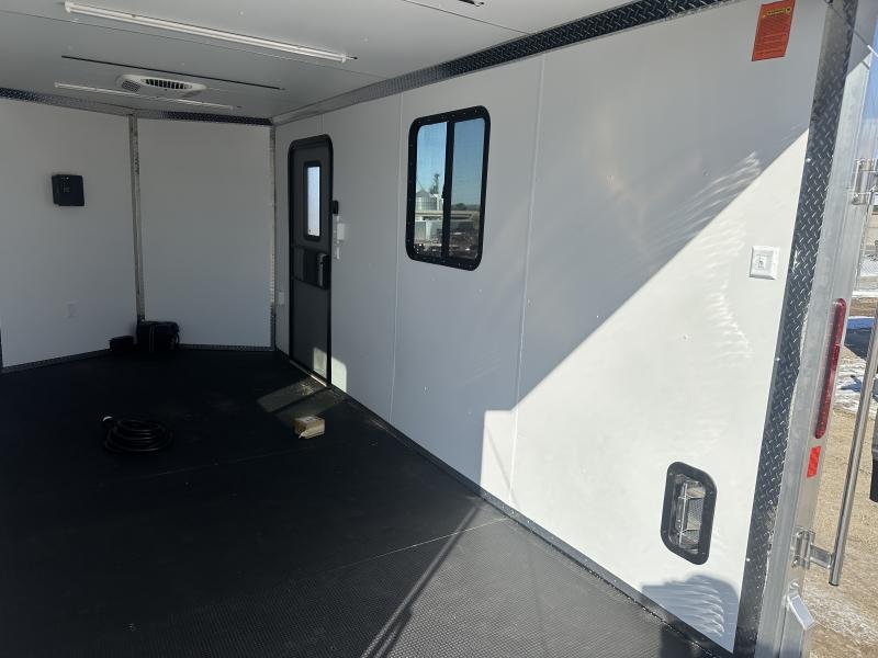 2025 Legend Trailers 7.5X16 BAJA Aluminum Cargo / Enclosed Trailer