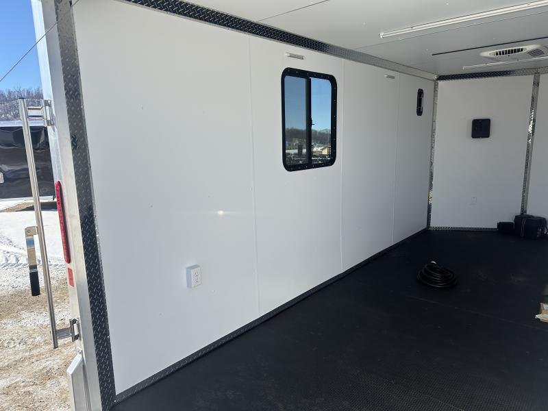 2025 Legend Trailers 7.5X16 BAJA Aluminum Cargo / Enclosed Trailer