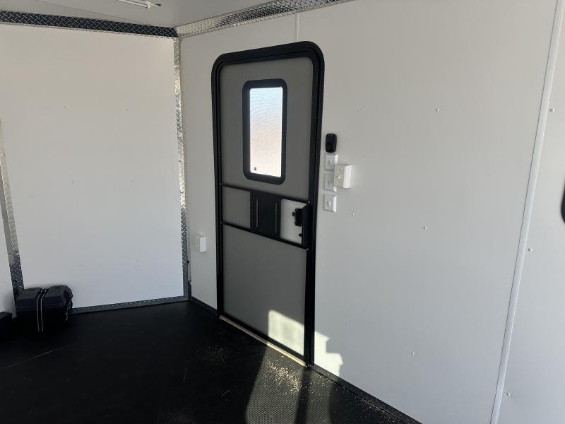 2025 Legend Trailers 7.5X16 BAJA Aluminum Cargo / Enclosed Trailer