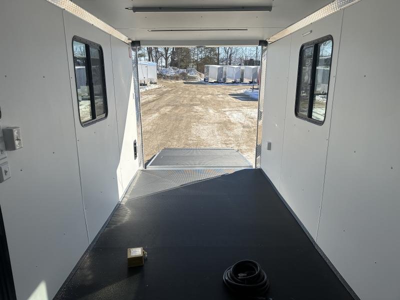 2025 Legend Trailers 7.5X16 BAJA Aluminum Cargo / Enclosed Trailer