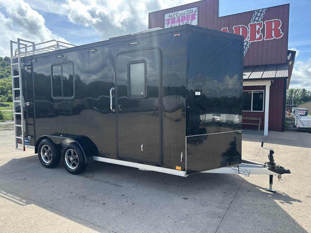 2025 Legend Trailers 7.5X16 BAJA Aluminum Cargo / Enclosed Trailer