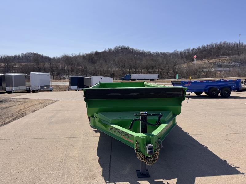 2025 Horizon Trailers 83X14 Dump Trailer