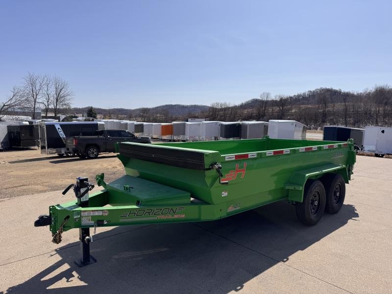 2025 Horizon Trailers 83X14 Dump Trailer