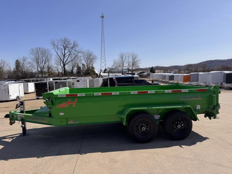 2025 Horizon Trailers 83X14 Dump Trailer