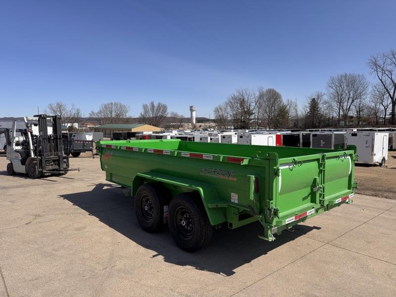 2025 Horizon Trailers 83X14 Dump Trailer