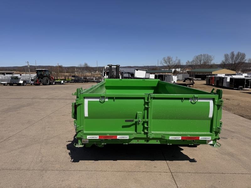 2025 Horizon Trailers 83X14 Dump Trailer