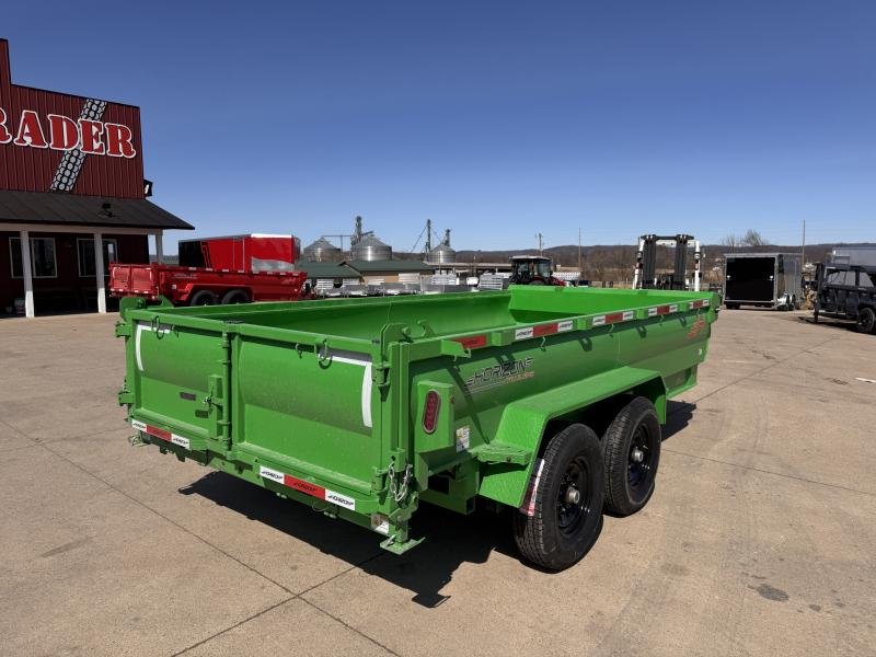 2025 Horizon Trailers 83X14 Dump Trailer