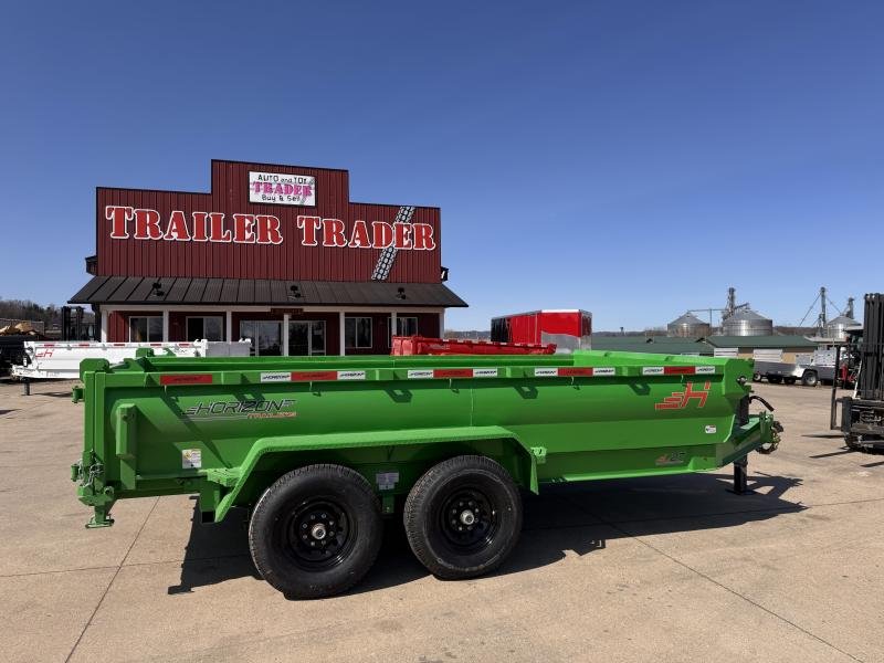 2025 Horizon Trailers 83X14 Dump Trailer