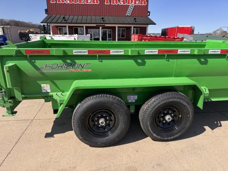 2025 Horizon Trailers 83X14 Dump Trailer