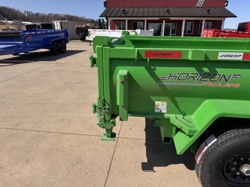 2025 Horizon Trailers 83X14 Dump Trailer