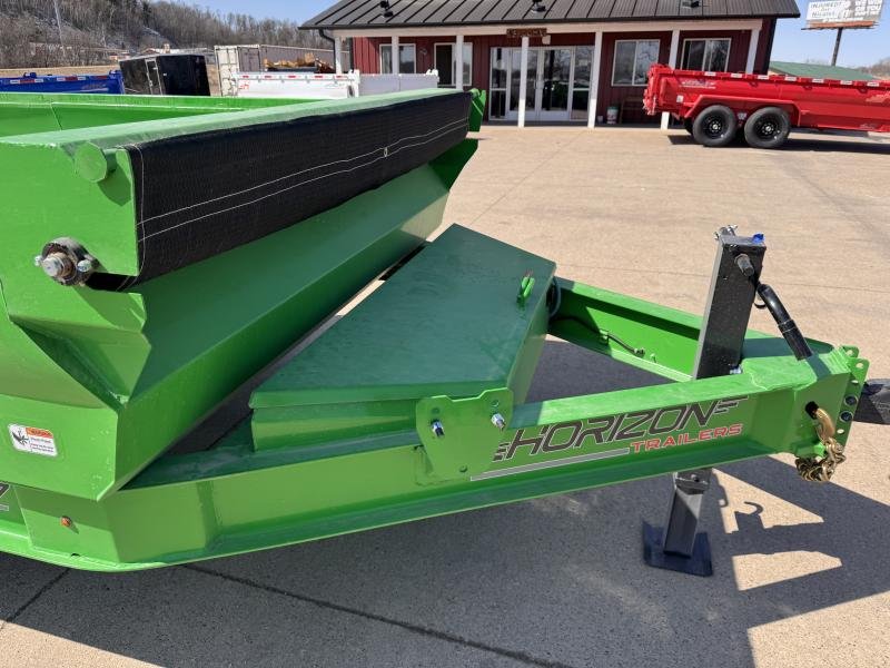 2025 Horizon Trailers 83X14 Dump Trailer