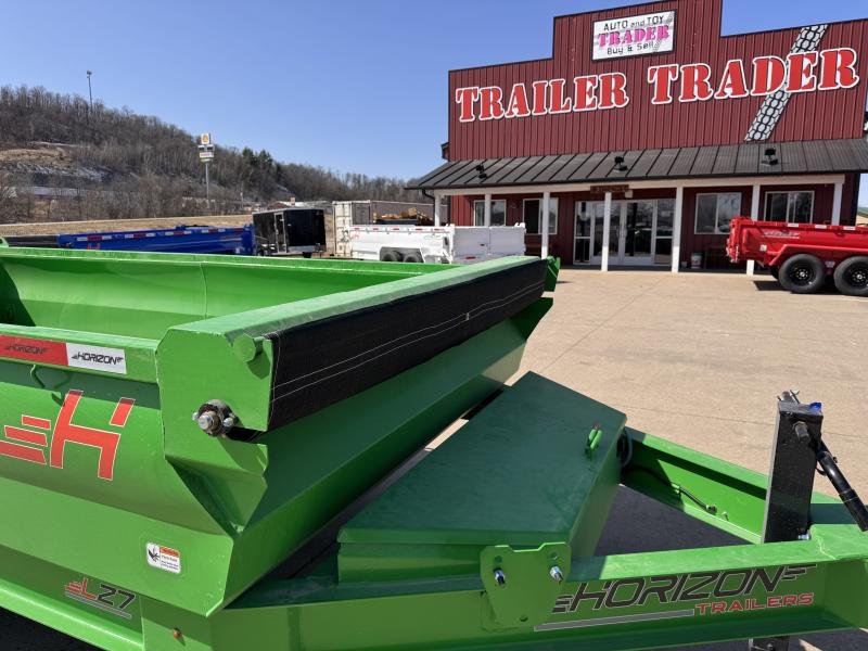 2025 Horizon Trailers 83X14 Dump Trailer